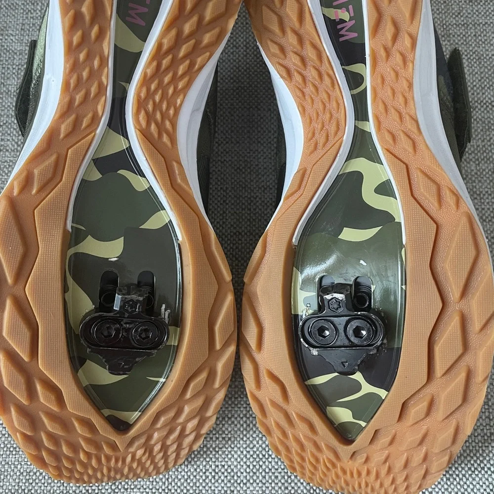 Slipstream - Camo - Women's Cycling Shoe - Picture 5 of 9